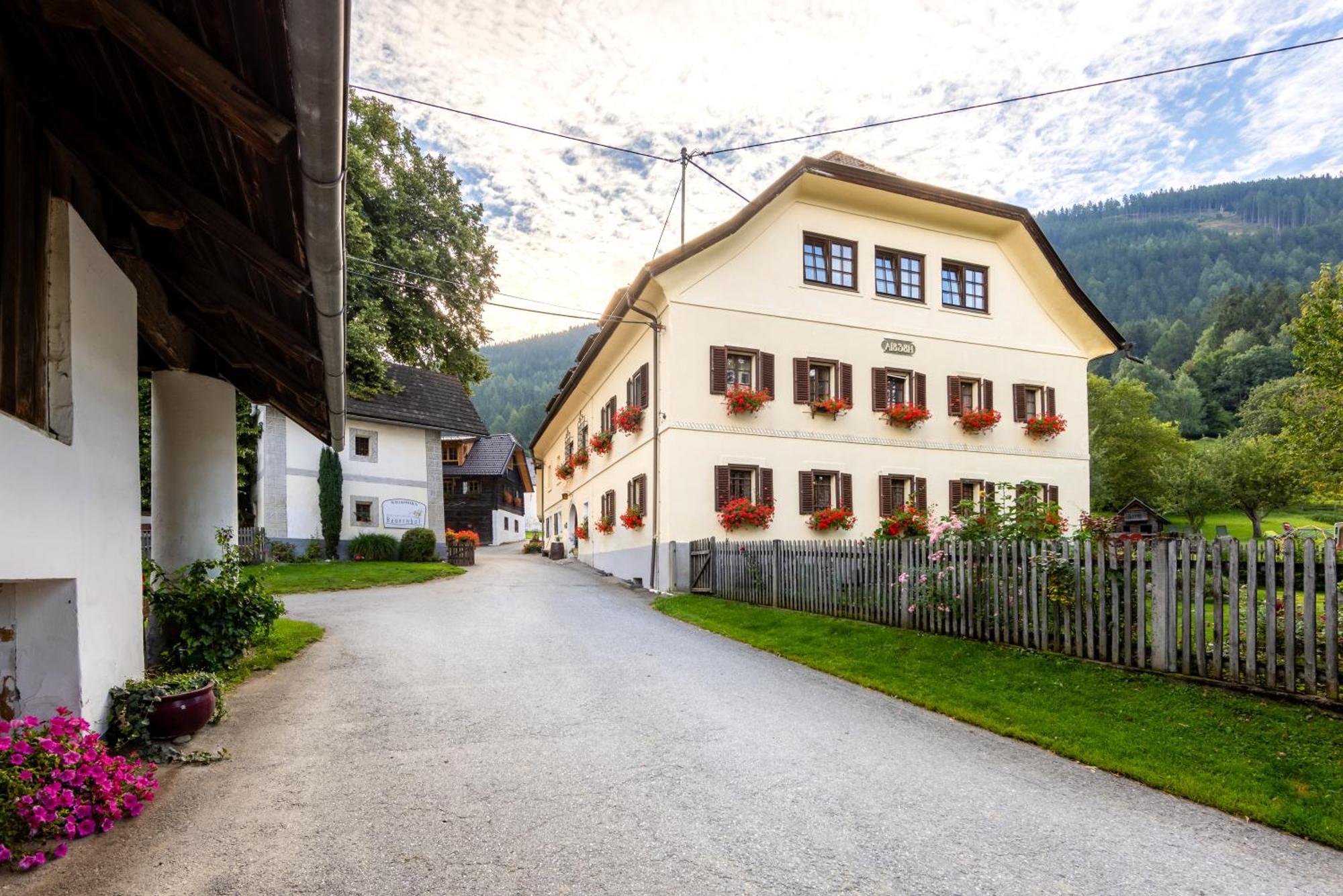 Familienbauernhof Glawischnig-Hofer Villa Gmünd Eksteriør billede